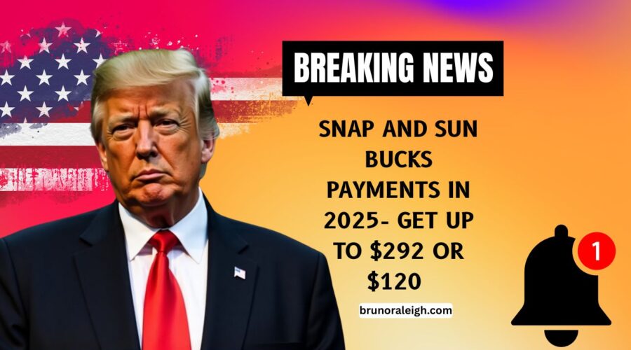 SNAP And Sun Bucks Payments In 2025- Get Up To $292 Or $120 – See If You Qualify
