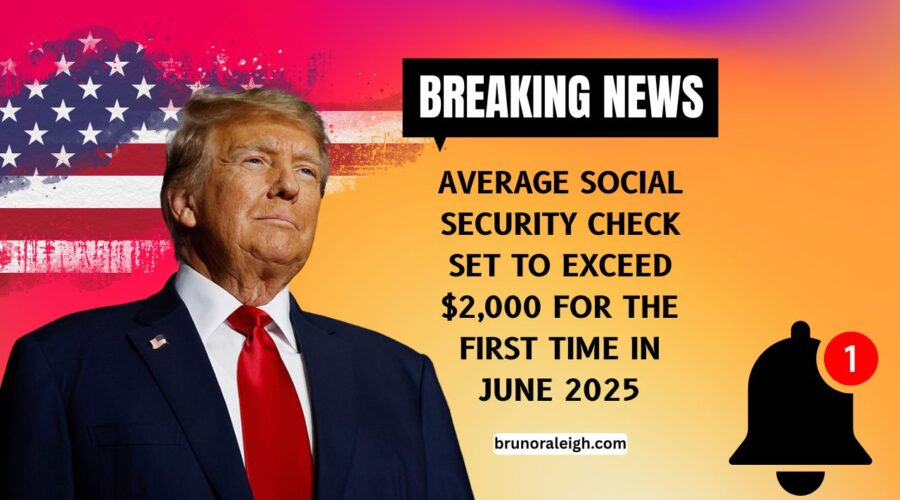 Average Social Security Check Set To Exceed $2,000 For The First Time In June 2025