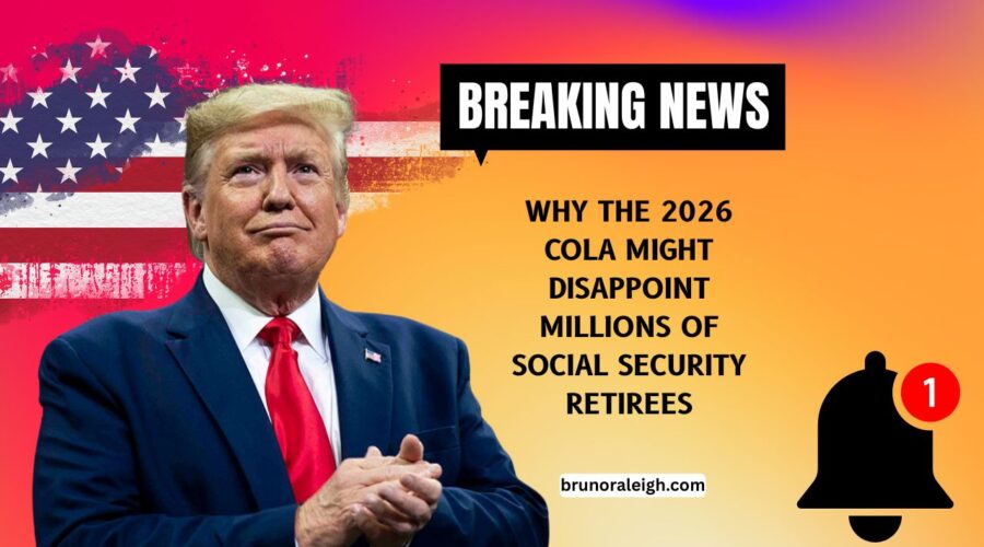 Why The 2026 COLA Might Disappoint Millions of Social Security Retirees