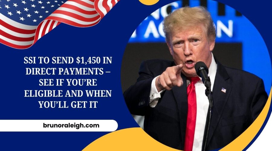 SSI to Send $1,450 in Direct Payments – See If You’re Eligible and When You’ll Get It